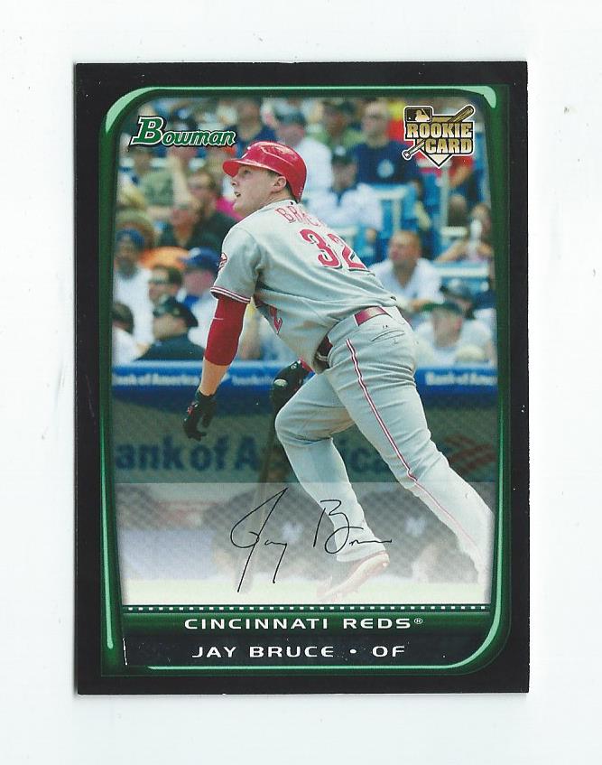 2008 Bowman Draft #BDP11 Jay Bruce (RC)