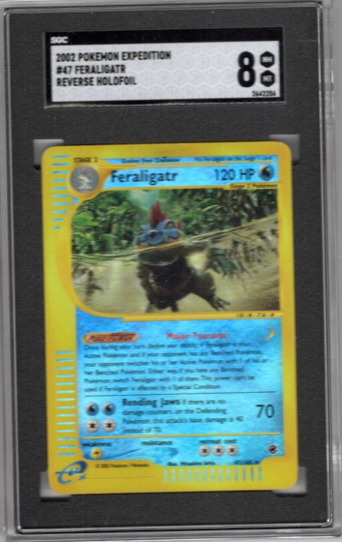 Graded SGC NM-MT 8 - NmMt (8, 88) - Wonder Water Sports Cards, Comics &  Gaming! | Beckett Marketplace