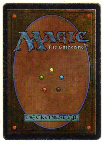 1993 Magic The Gathering Unlimited #3 Balance R back image