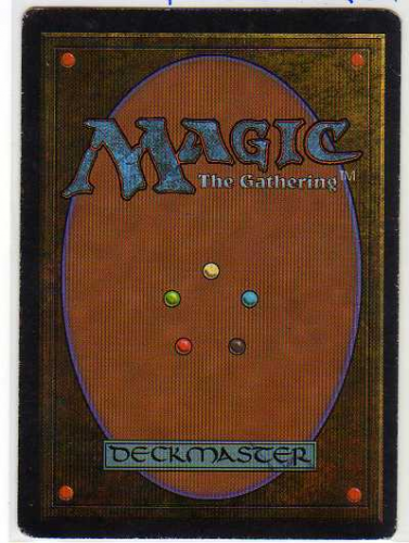 1994 Magic The Gathering Revised Edition #185 Wheel of Fortune R back image