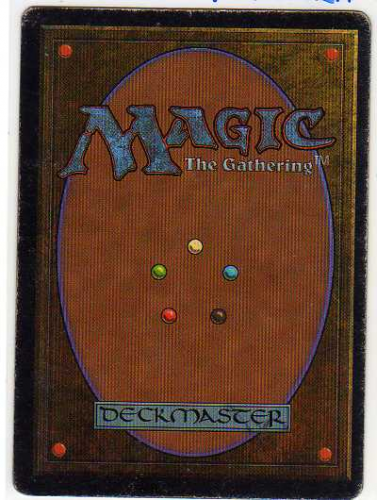 1994 Magic The Gathering Revised Edition #185 Wheel of Fortune R back image