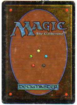 1994 Magic The Gathering The Dark #58 Blood Moon U1 back image