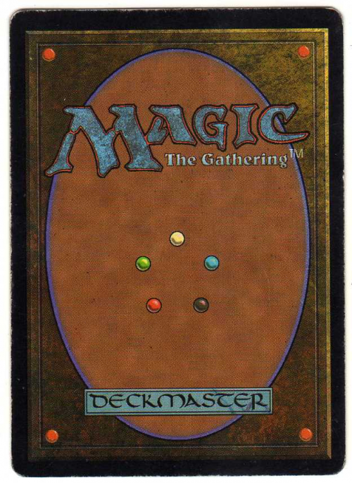 1998 Magic The Gathering Urza's Saga #325 Serra's Sanctum R back image