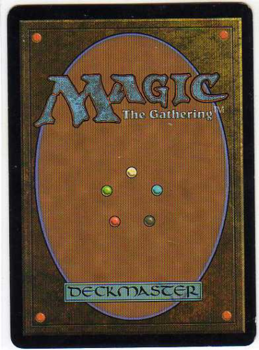 2005 Magic The Gathering Ravnica City of Guilds #208 Glimpse the Unthinkable R back image