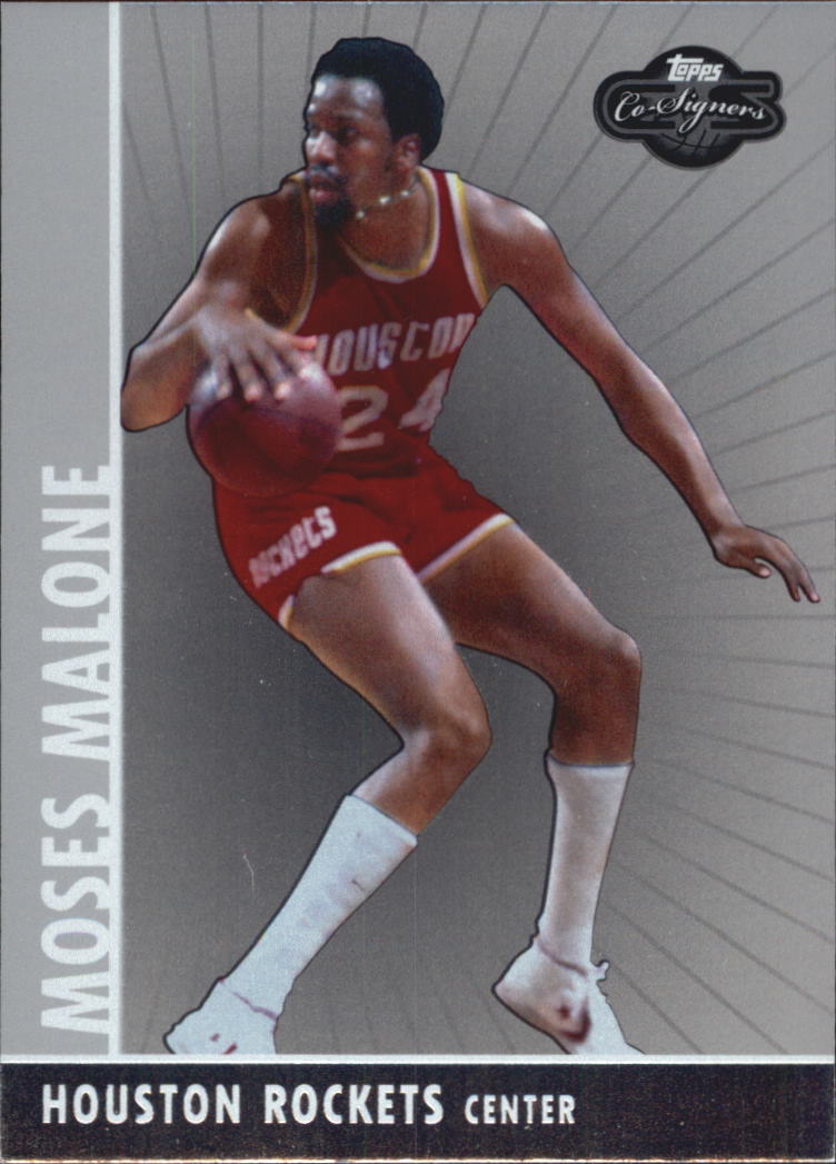 2012-13 Panini Prizm #169 Moses Malone on Fanatics Collect
