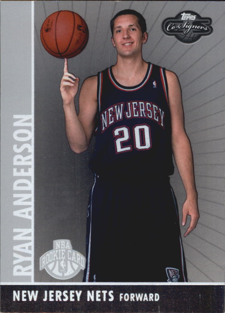 2008-09 Topps Co-Signers Silver #120 Ryan Anderson