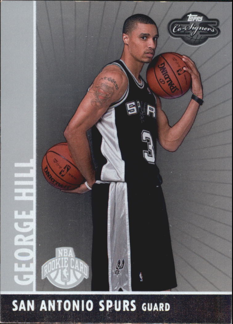 2008-09 Topps Co-Signers Silver #124 George Hill