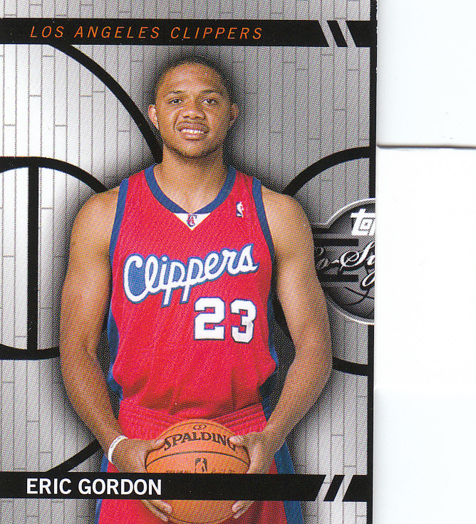 2008-09 Topps Co-Signers Changing Faces #CF47 Eric Gordon