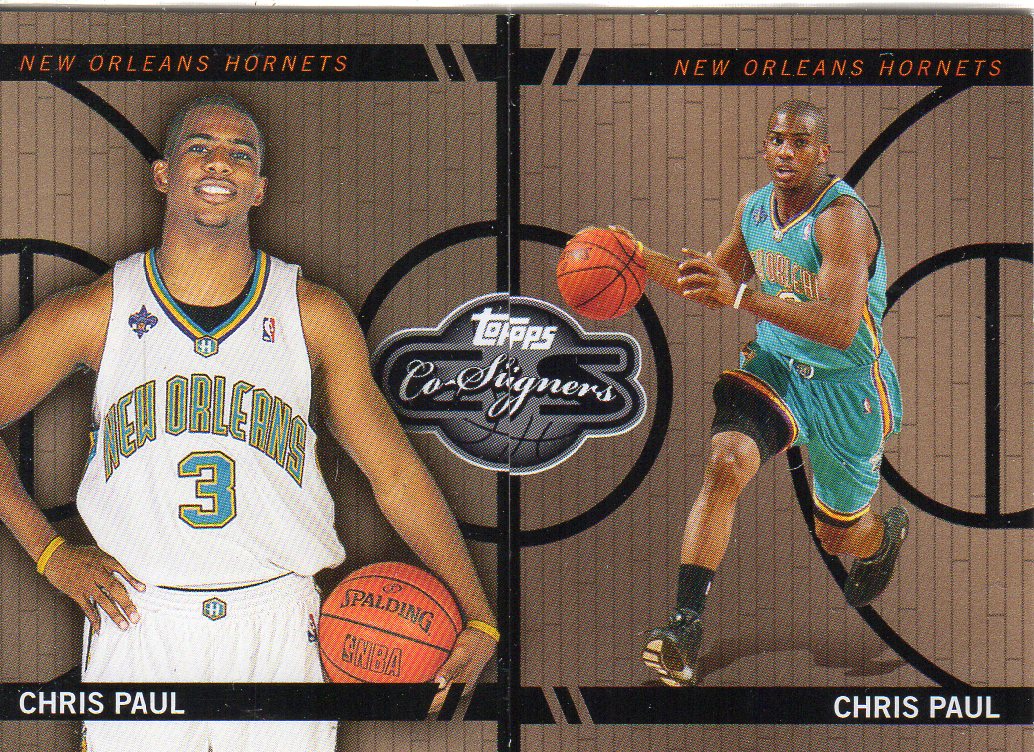 2008-09 Topps Co-Signers Changing Faces Bronze #CF8 Chris Paul