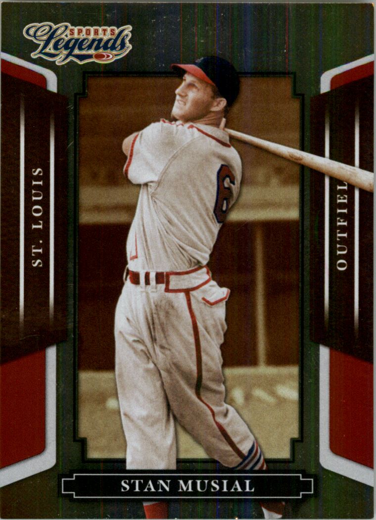 2008 Donruss Sports Legends Mirror Red #20 Stan Musial