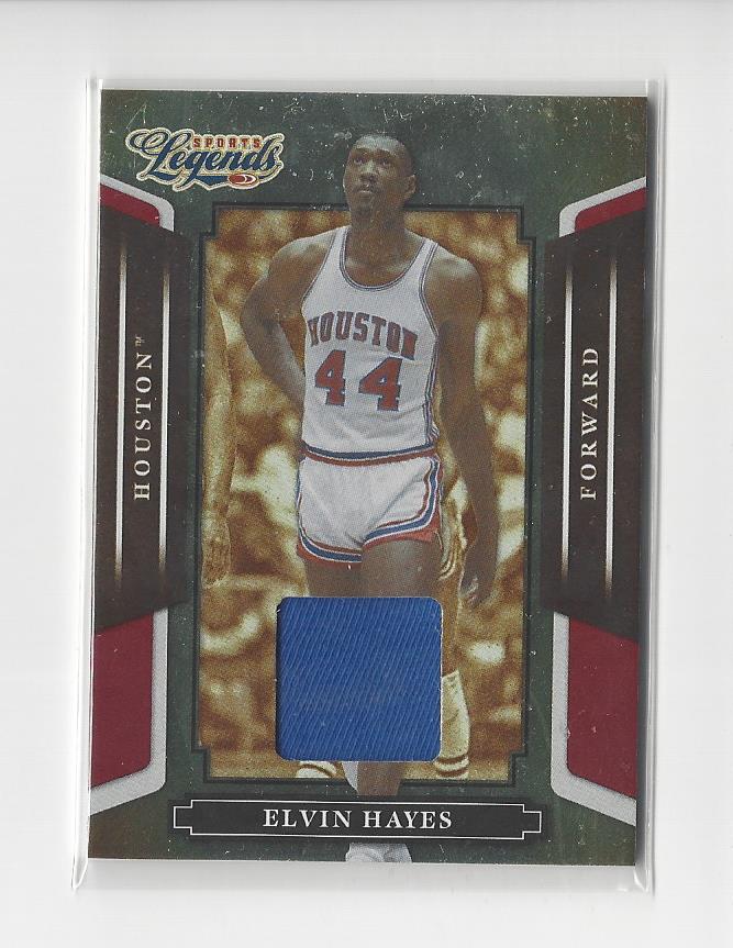 2008 Donruss Sports Legends Materials Mirror Red #22 Elvin Hayes Jsy/500