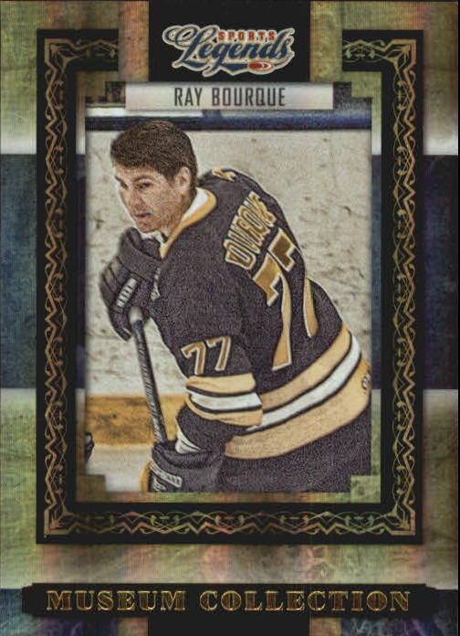 2008 Donruss Sports Legends Museum Collection Gold #3 Ray Bourque