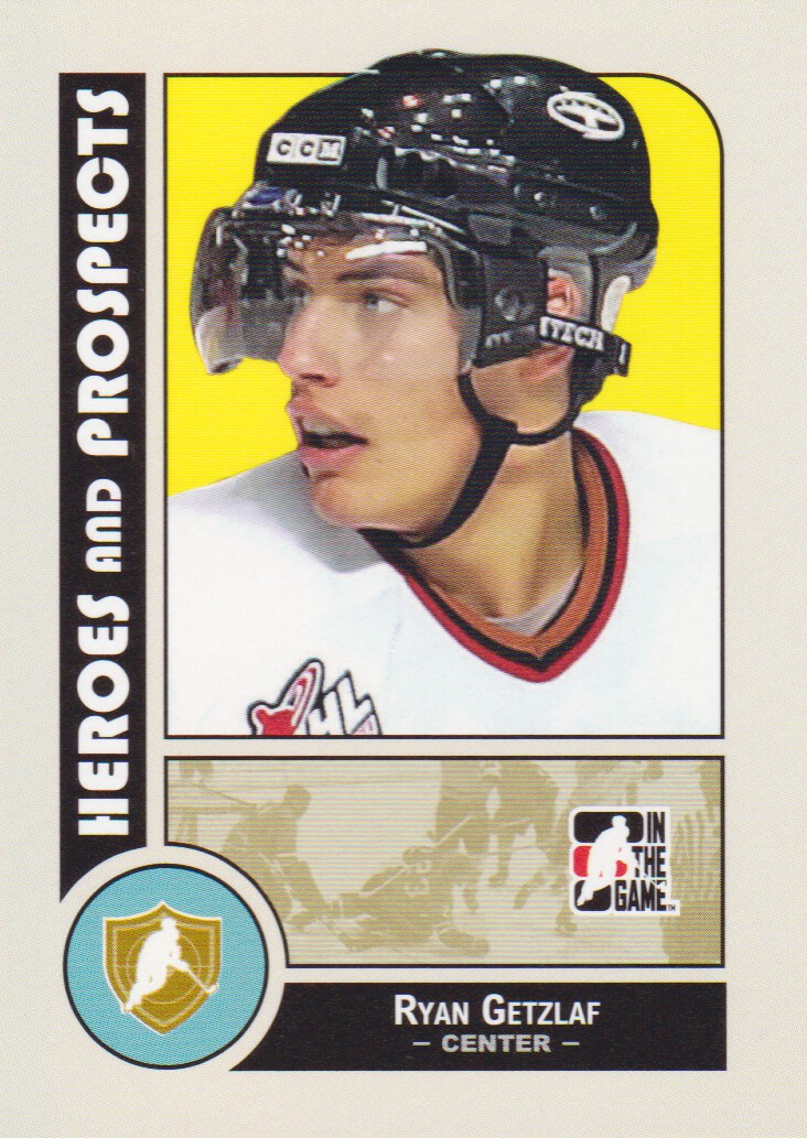 2008-09 ITG Heroes and Prospects #4 Ryan Getzlaf