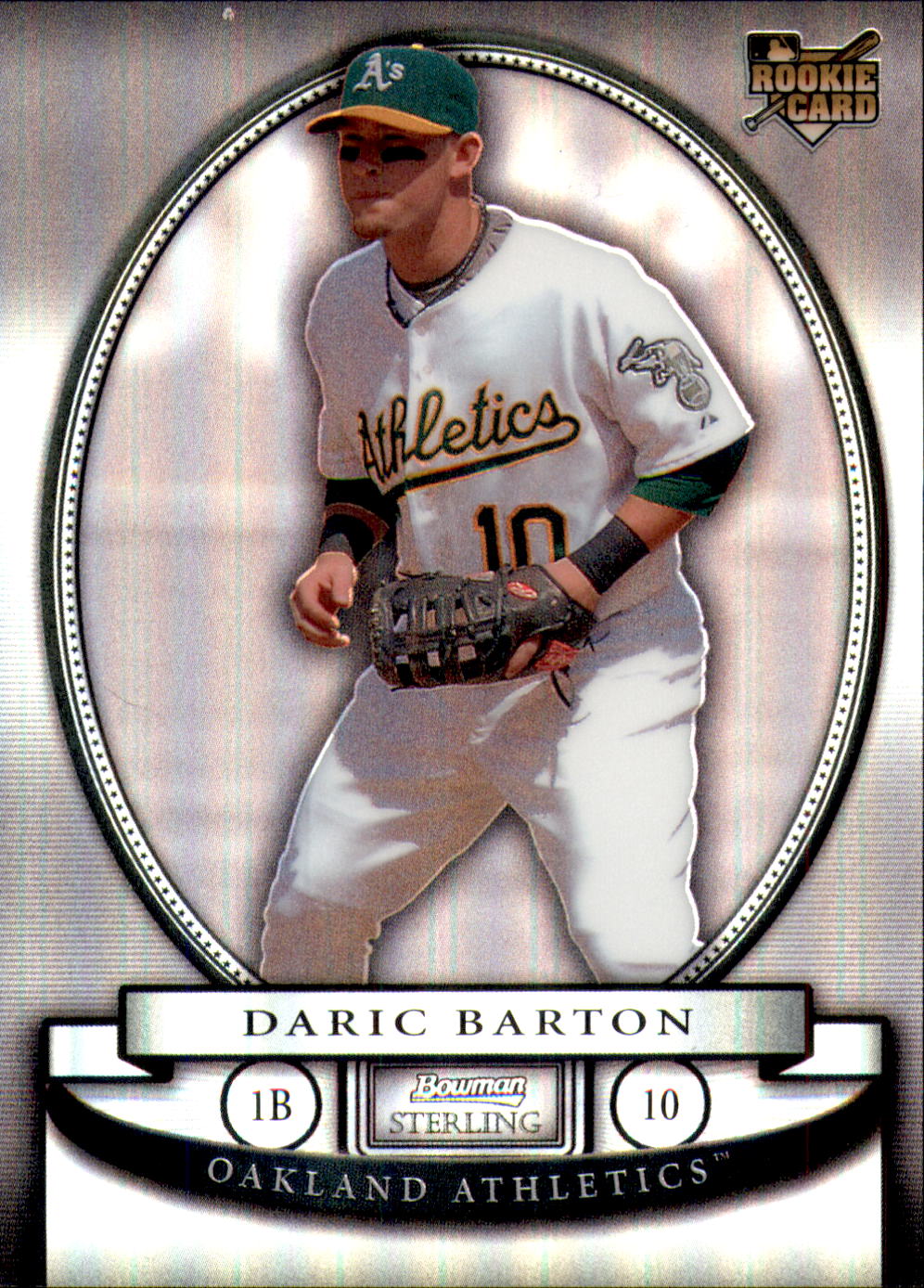 2008 Bowman Sterling Refractors #DB Daric Barton
