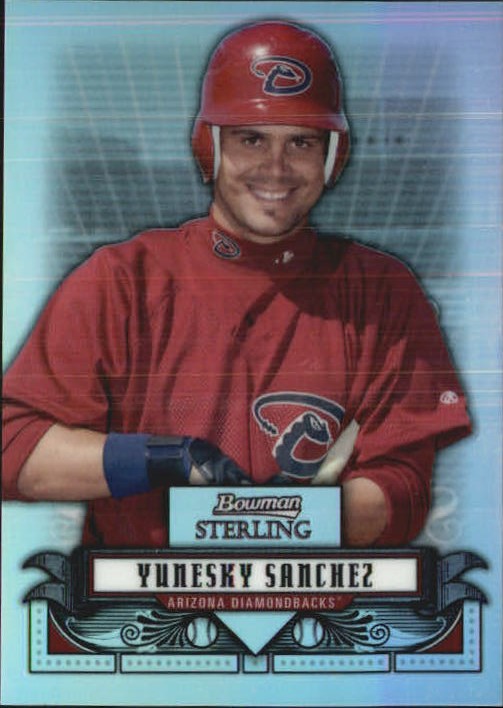 2008 Bowman Sterling Prospects Refractors #YS Yunesky Sanchez