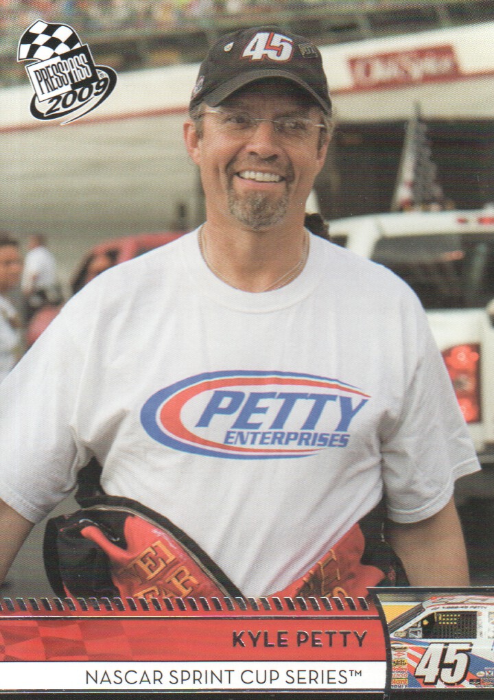 2009 Press Pass #34 Kyle Petty