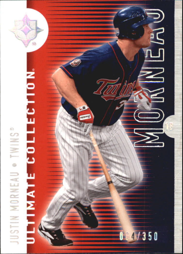 2008 Ultimate Collection #90 Justin Morneau