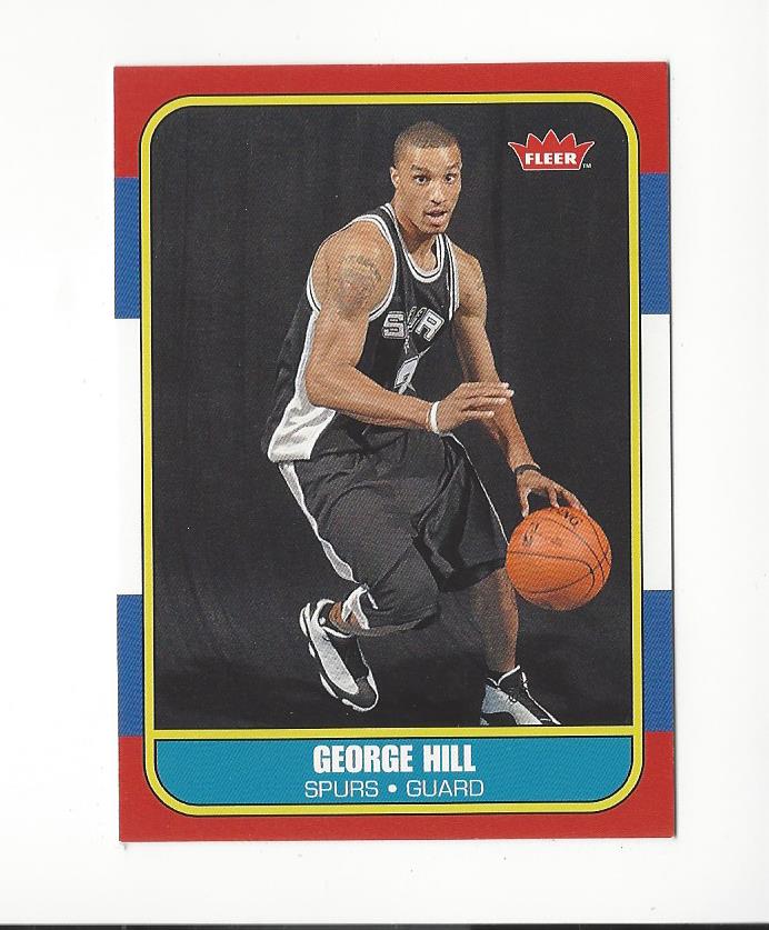 2008-09 Fleer 1986-87 Rookies #86R184 George Hill