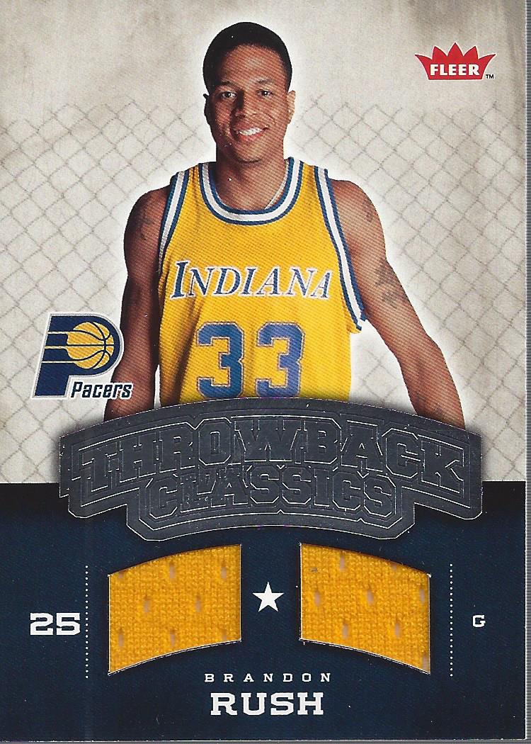 brandon rush jersey