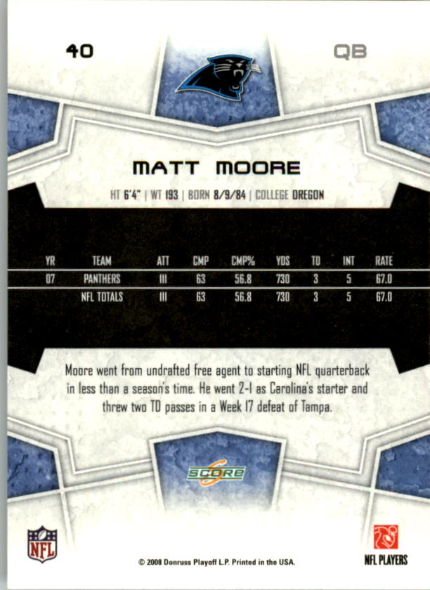 2008 Score Super Bowl XLIII Football Card Pick (Inserts) 1-268