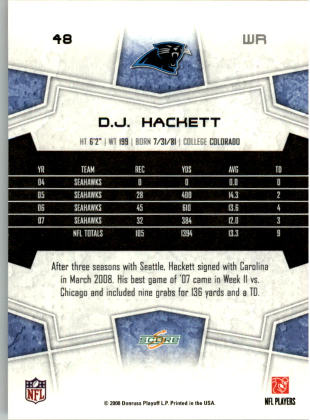 2008 Score Super Bowl XLIII Football Card Pick (Inserts) 1-268