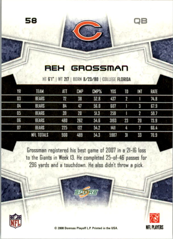 2008 Score Super Bowl XLIII Football Card Pick (Inserts) 1-268