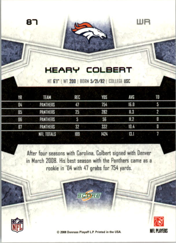 2008 Score Super Bowl XLIII Football Card Pick (Inserts) 1-268