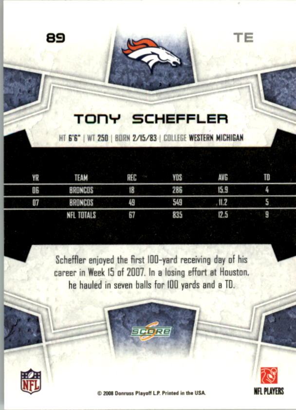 2008 Score Super Bowl XLIII Football Card Pick (Inserts) 1-268