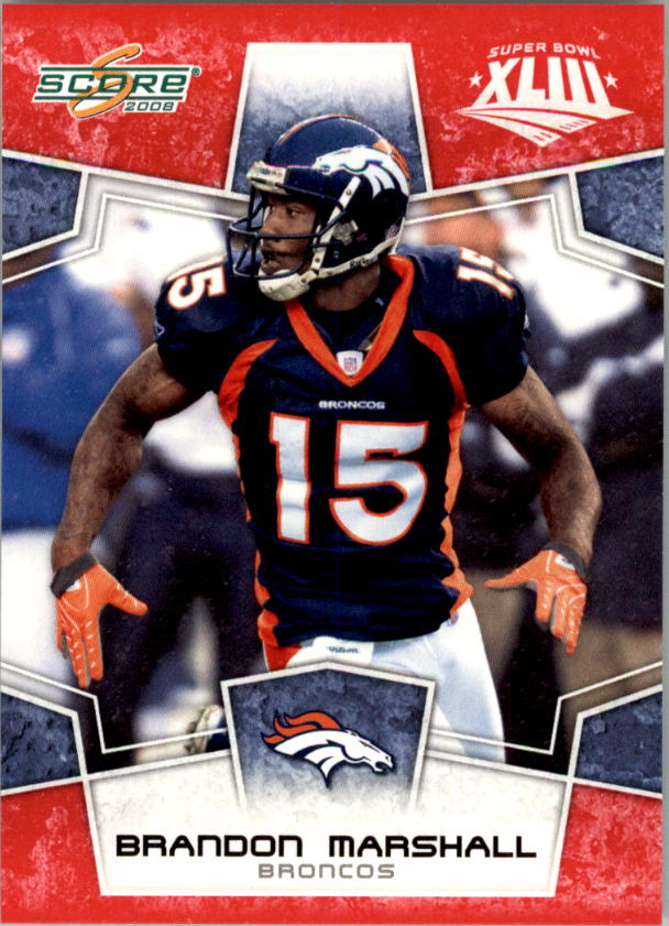 2008 Score Super Bowl XLIII Football Card Pick (Inserts) 1-268