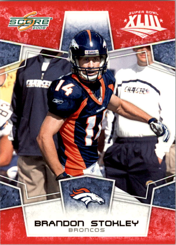 2008 Score Super Bowl XLIII Football Card Pick (Inserts) 1-268