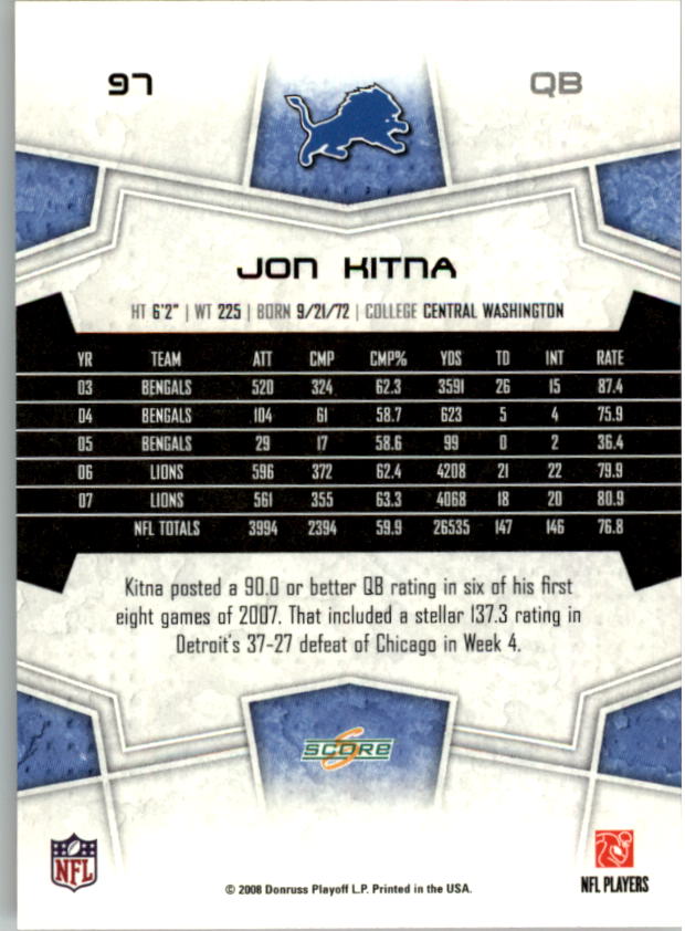 2008 Score Super Bowl XLIII Football Card Pick (Inserts) 1-268