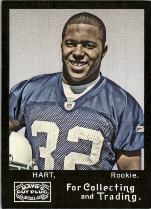 2008 Topps Mayo #316 Mike Hart SP RC - NM-MT - Burbank Sportscards ...