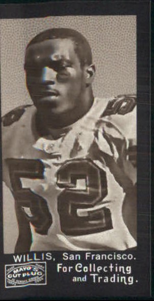 2008 Topps Mayo Mini Princeton Orange Backs #156 Patrick Willis