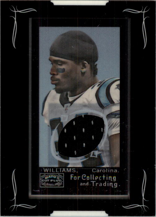 2008 Topps Mayo Relics #RDW DeAngelo Williams A