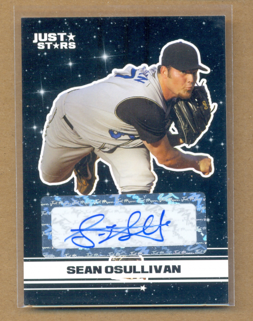 2008 Just Baseball Card Pick (Inserts) - Picture 24 of 27
