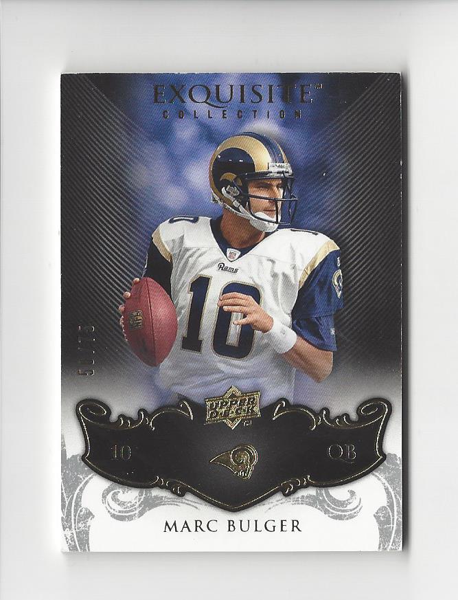 2008 Exquisite Collection #89 Marc Bulger