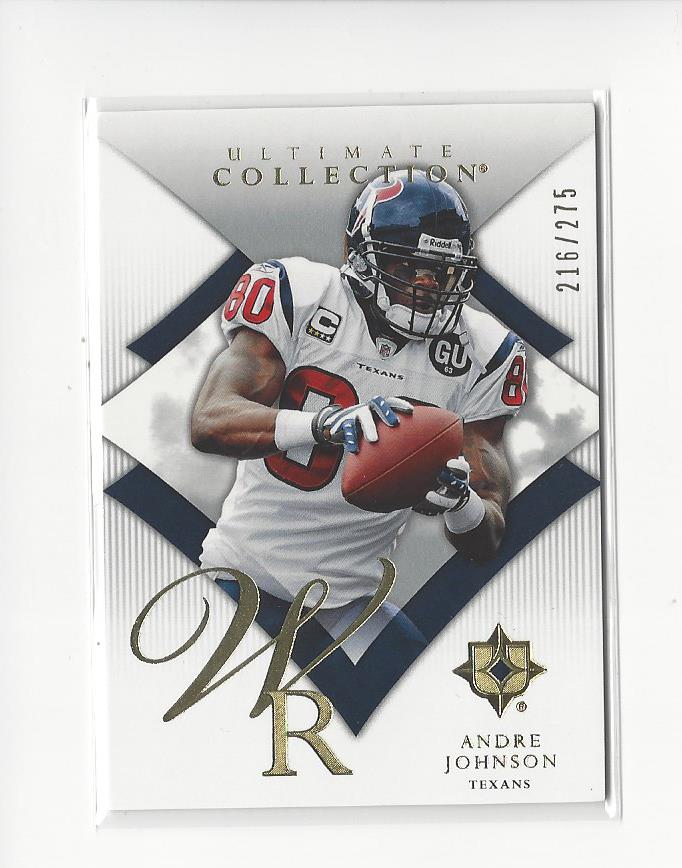 2008 Ultimate Collection #26 Andre Johnson