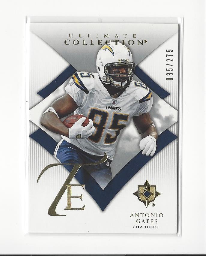 2008 Ultimate Collection #48 Antonio Gates