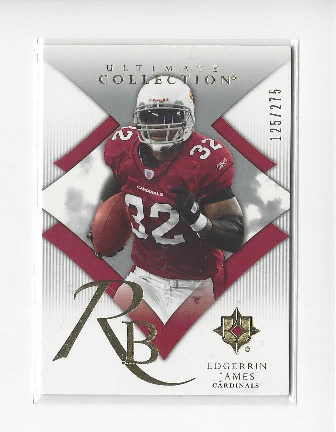 2008 Ultimate Collection #91 Edgerrin James