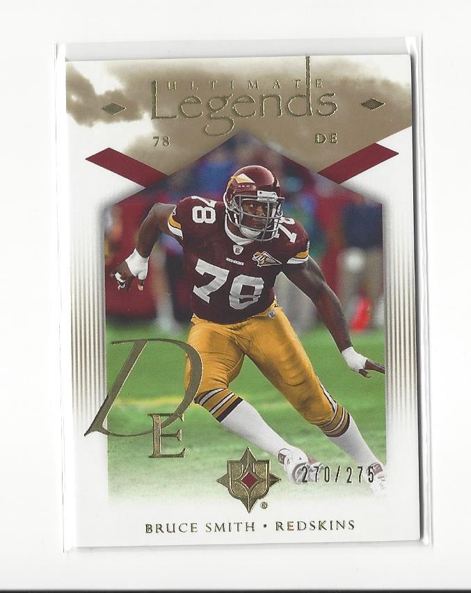 2008 Ultimate Collection #127 Bruce Smith