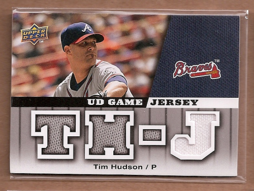 tim hudson jersey