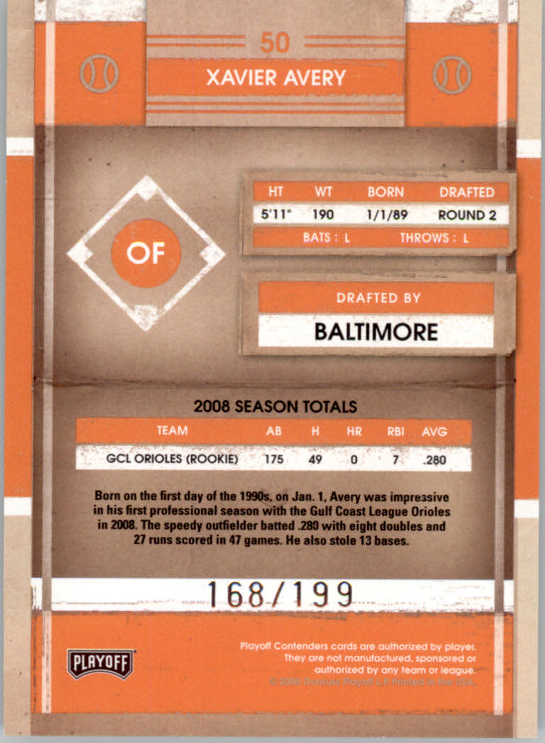 Tarjetas de béisbol 2008 Playoff Contenders "Insertar y paralelo" - Imagen 7 de 11