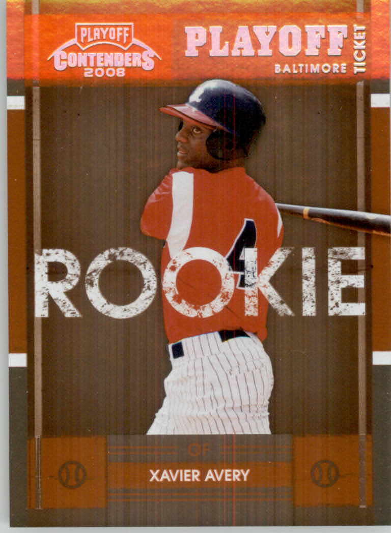 Tarjetas de béisbol 2008 Playoff Contenders "Insertar y paralelo" - Imagen 6 de 11