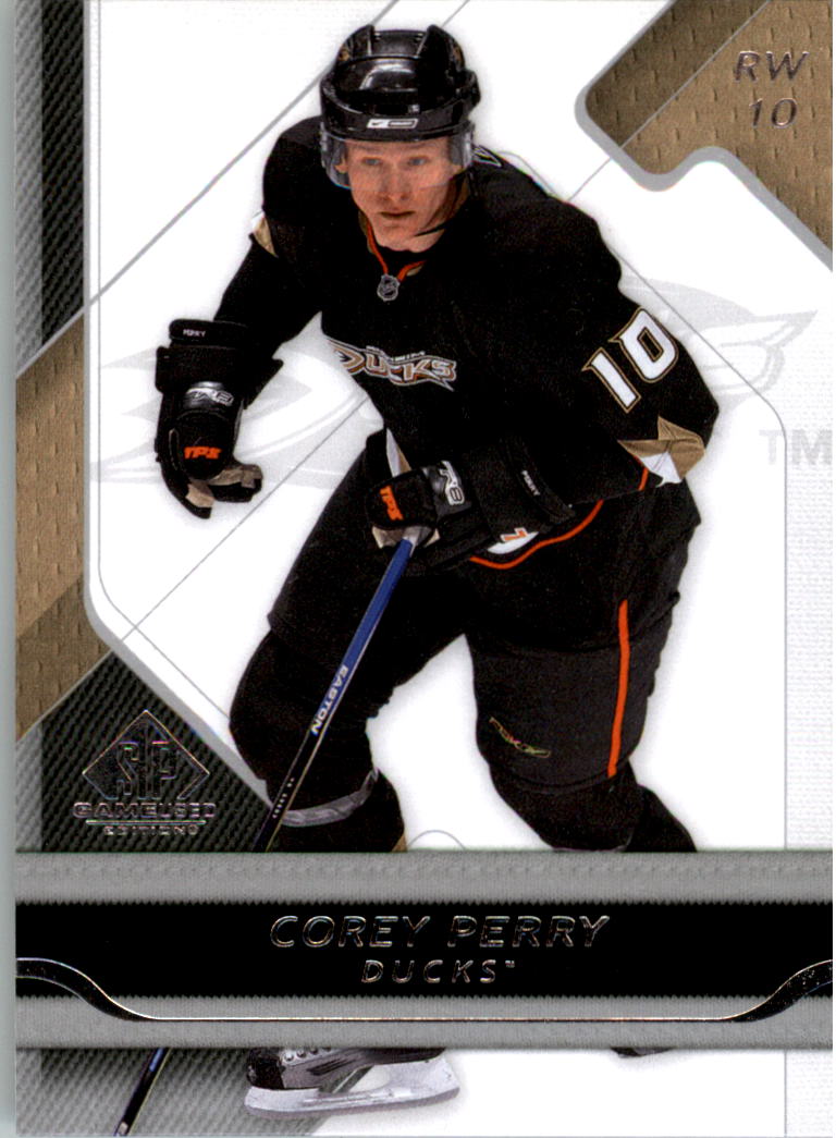 2008-09 SP Game Used #2 Corey Perry