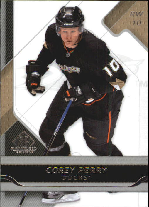 2008-09 SP Game Used #2 Corey Perry back image