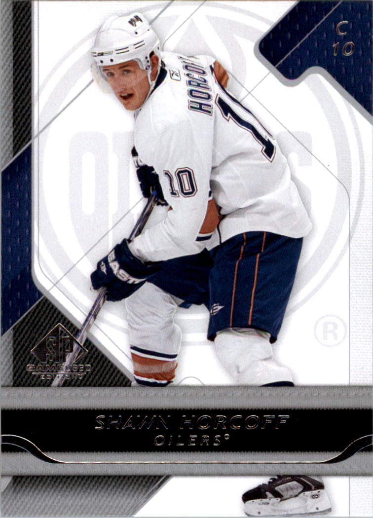 2008-09 SP Game Used #42 Shawn Horcoff