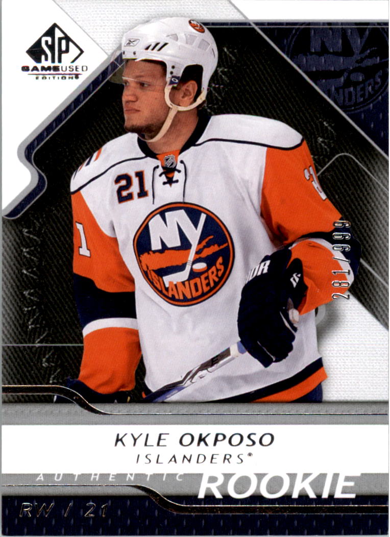 2008-09 SP Game Used #137 Kyle Okposo RC