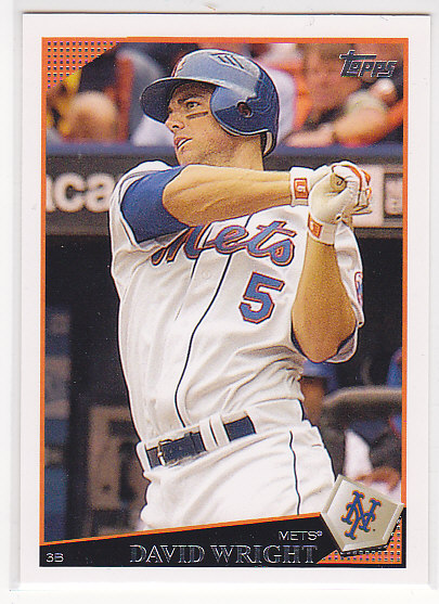 2009 Topps #100 David Wright