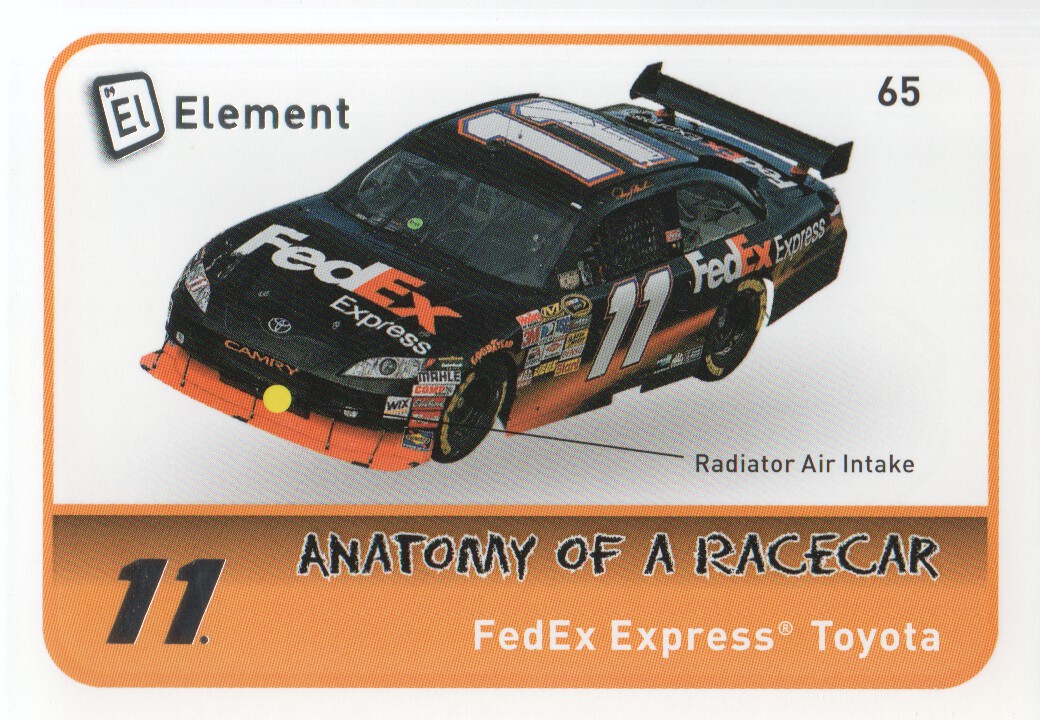 2009 Element #65 Denny Hamlin's Car