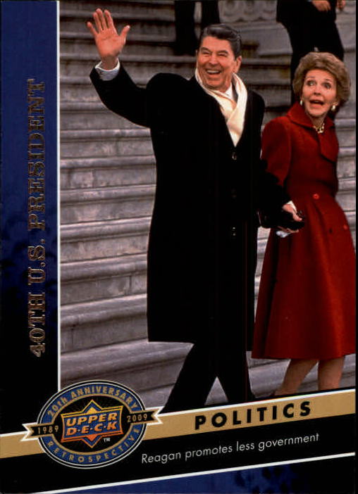 2009 Upper Deck 20th Anniversary #23 Ronald Reagan